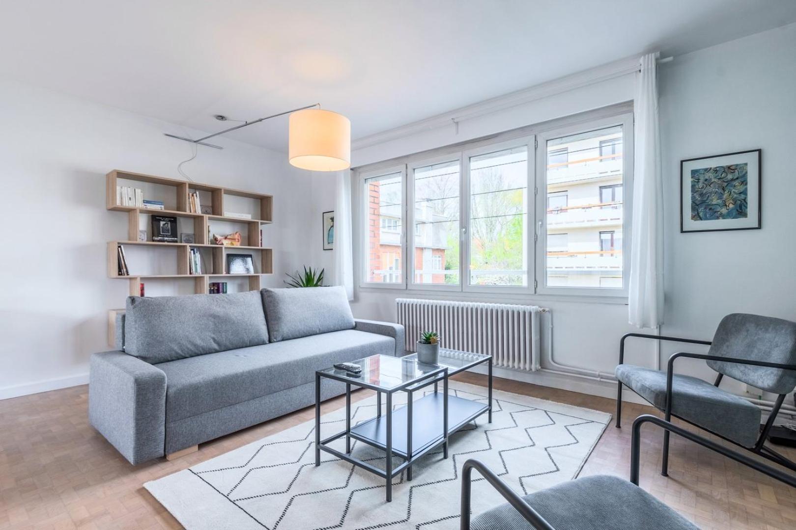 Functional 2 Bedroom Apartment Rijsel Buitenkant foto